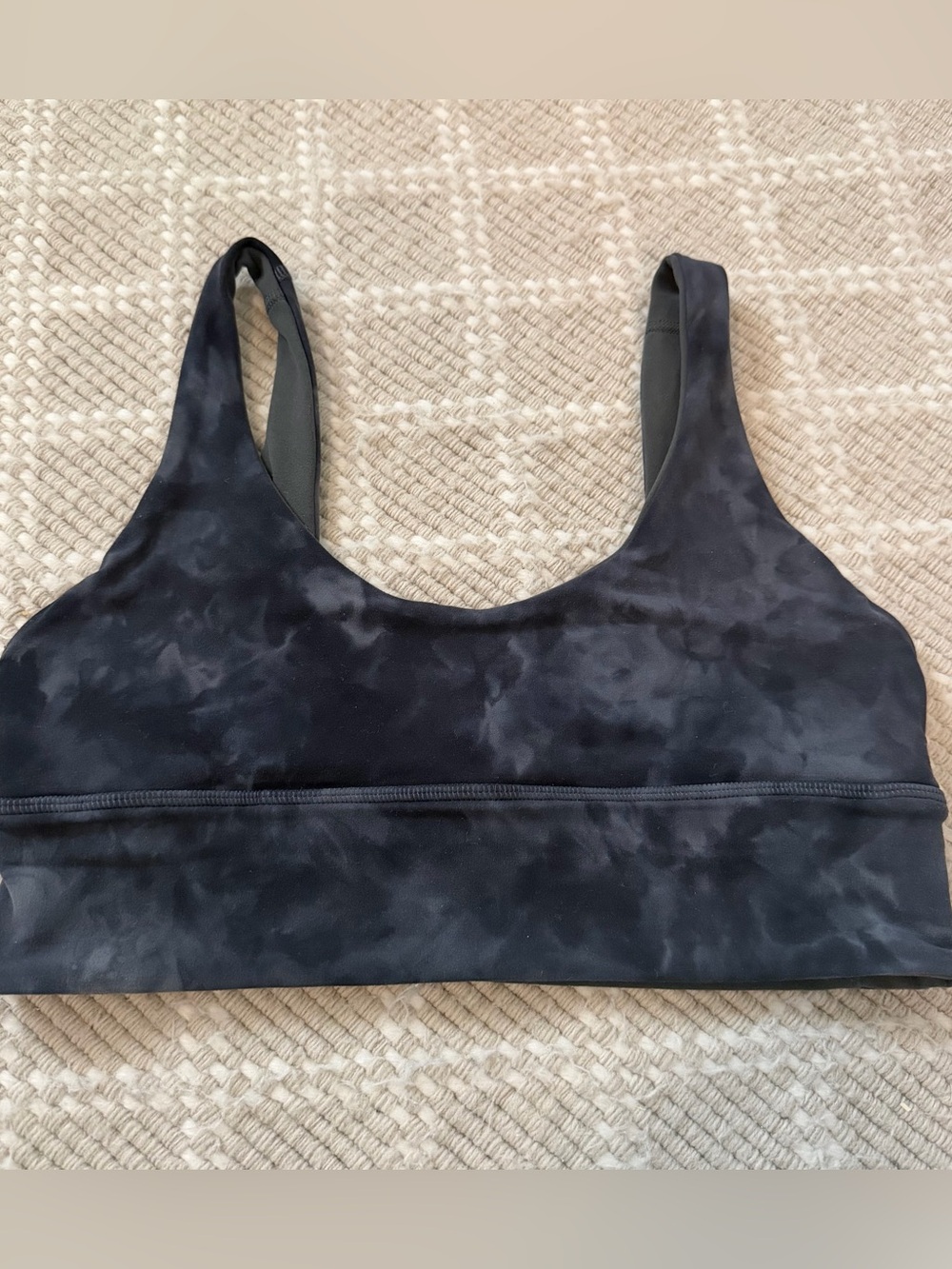 lululemon athletica reversible Tie-Dye Sports Bra